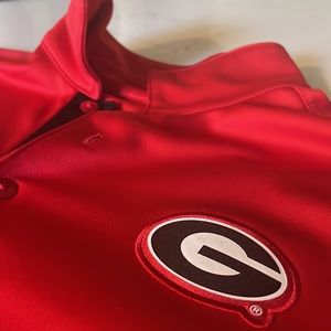 Nike Red Georgia Polo - M